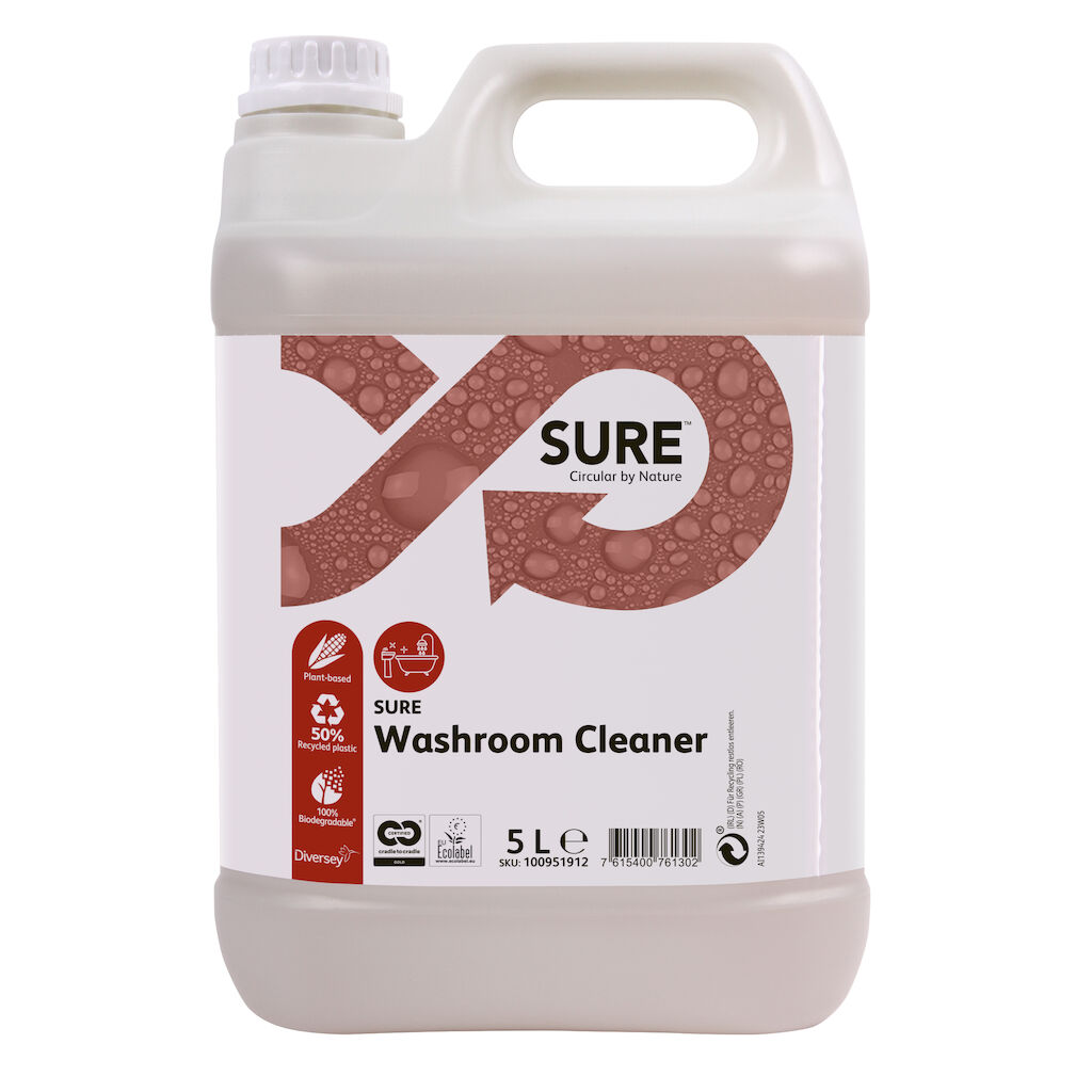 SURE Washroom Cleaner 2x5L - Saniteettitilojen puhdistusaine