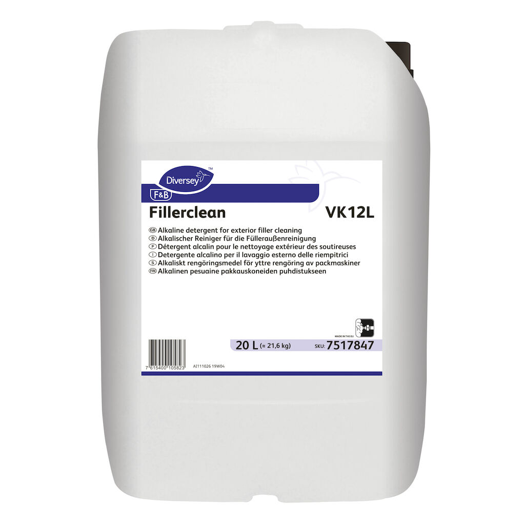 Fillerclean VK12L 20L - Nestemäinen pesuaine