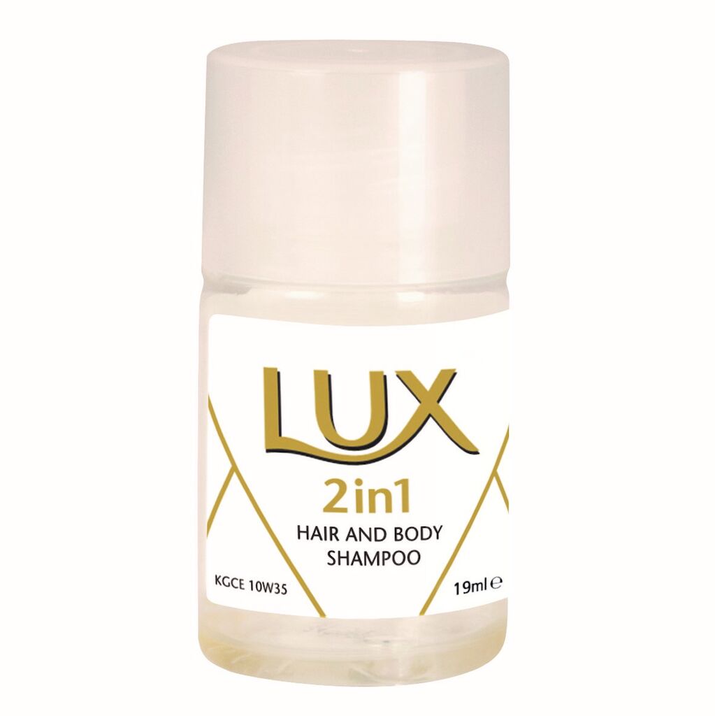 Lux Pro Formula 2in1  8x50x0.019L - Hius- ja vartaloshampoo