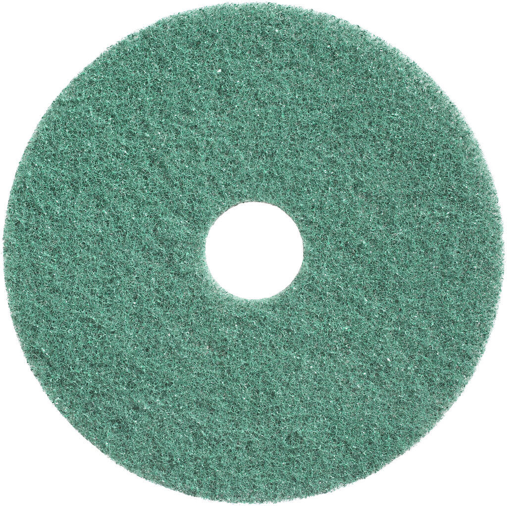 Twister-timanttilaikka 2x1kpl - 6" / 15 cm - Vihreä - Lattioiden puhdistukseen ja kiillottavaan hoitoon