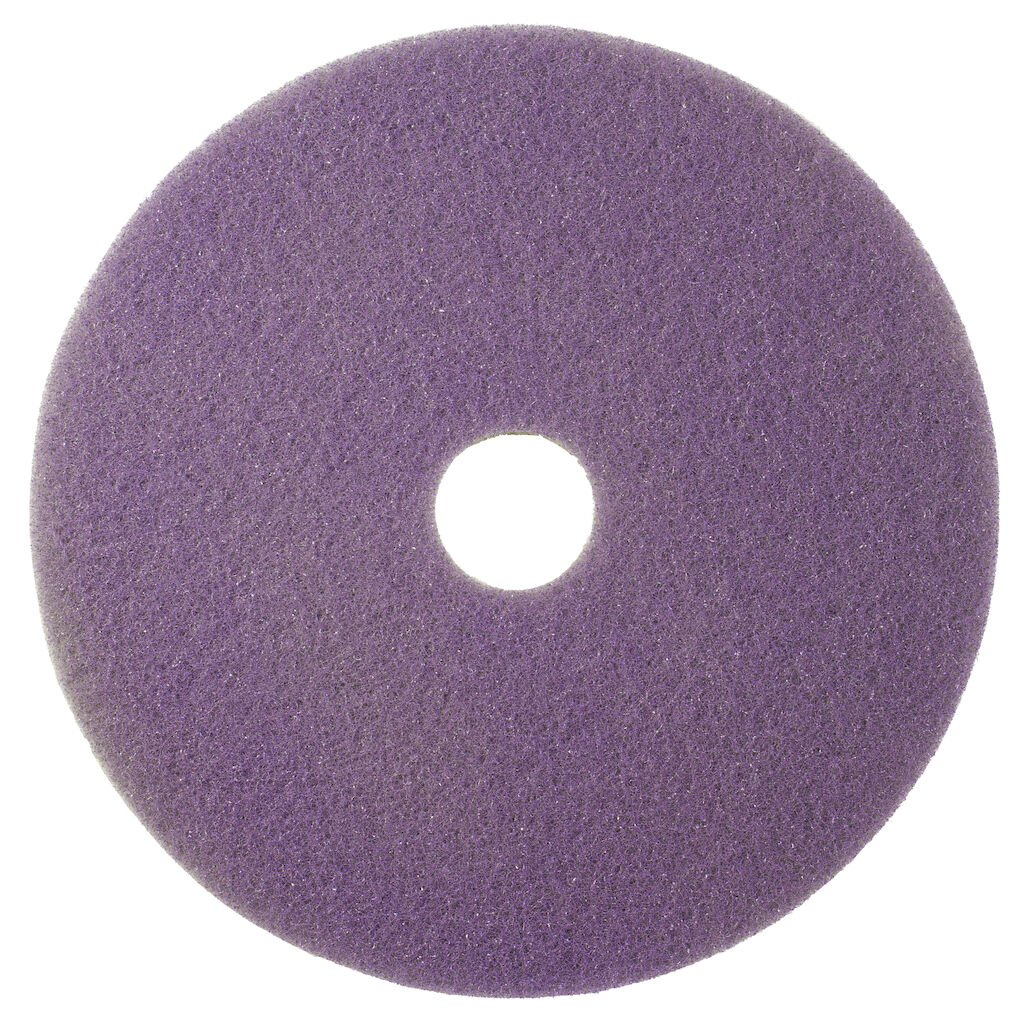 Twister-timanttilaikka 2x1kpl - 9" / 23 cm - Violetti - Suojattujen ja kiiltoa vaativien lattioiden ylläpitosiivoukseen