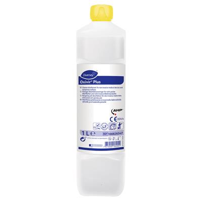 Oxivir Plus 6x1L - Desinfioiva puhdistusaine