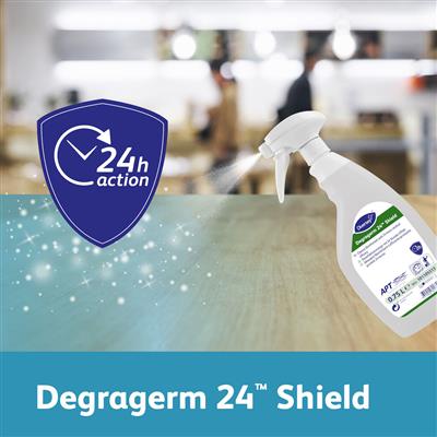 Degragerm 24™ Shield 6x0.75L - Desinfioiva puhdistusaine