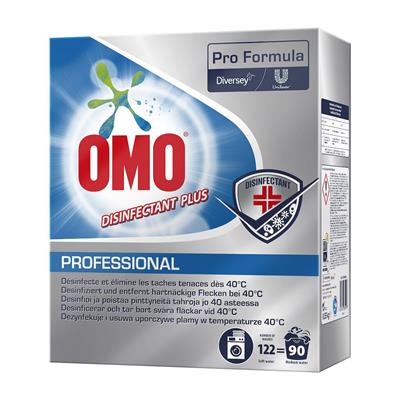 Omo Pro Formula Disinfectant Plus 8.55kg - Desinfioiva pyykinpesujauhe