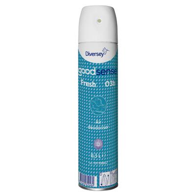 Good Sense Fresh (aerosol spray) O3b 6x0.3L - Ilmanraikastaja ja pahan hajun neutraloija