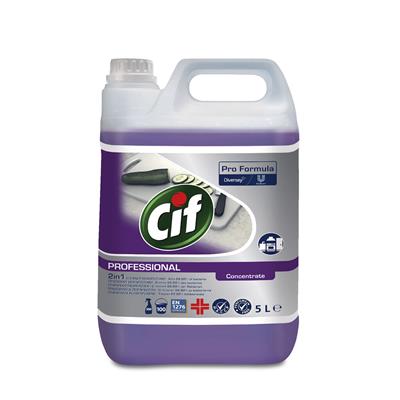 Cif Pro Formula 2in1 2x5L - Desinfioiva puhdistusainetiiviste