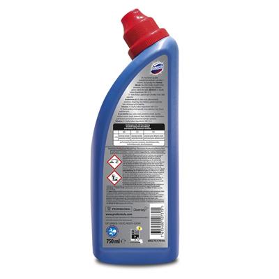 Domestos Pro Formula 6x0.75L - Klooripohjainen desinfioiva puhdistusaine