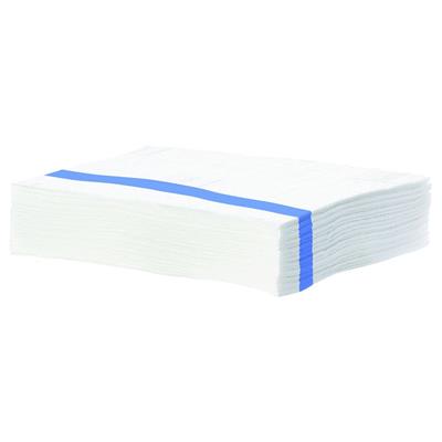 TASKISUM Kertakäyttöinen mikrokuitupyyhe 1x40kpl - 41,6 x 33,8 cm - Sininen