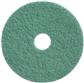 Twister-timanttilaikka 2x1kpl - 11" / 28 cm - Vihreä - Lattioiden puhdistukseen ja kiillottavaan hoitoon