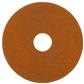 Twister HT-timanttilaikka 2x1kpl - 15" / 38 cm - Oranssi - Mosaiikkibetoni- ja luonnonkivilattioiden ylläpito- /jaksottaiseen siivoukseen sekä peruskunnostukseen